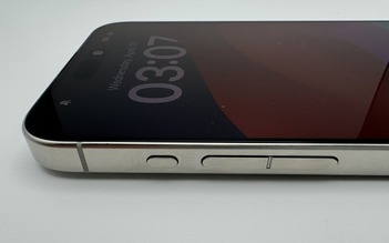 Apple sắp 'hồi sinh' công nghệ nút bấm 'vô hình' trên iPhone?