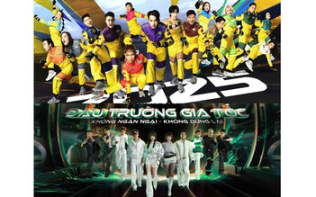 Những bước tiến mới của gameshow vận động