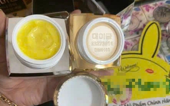 Vạch trần mỹ phẩm 'chui': Đẹp siêu tốc, độc siêu nhanh