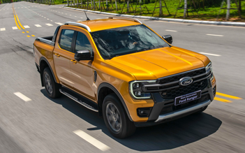 Thêm lý do giúp xe bán tải màu cam ngày càng được ưa chuộng