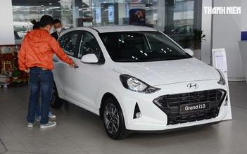 Người Việt không còn chuộng ô tô cỡ nhỏ máy xăng giá rẻ nhất thị trường