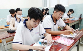Thi tốt nghiệp THPT 2025: TP.HCM đảm bảo quy trình bảo mật, an toàn cho kỳ thi