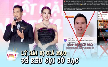 Bỗng dưng thành nạn nhân của AI mạo danh, Lý Hải nói gì?