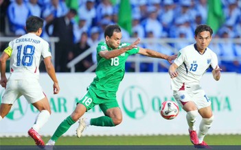 Hàng công bế tắc, Thái Lan thua sốc Turkmenistan: Cánh cửa dự VCK Asian Cup hẹp dần như… Việt Nam