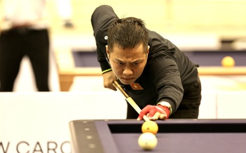 Billiards: Tay cơ Việt Nam liên tiếp tung sê-ri, thắng nghẹt thở đối thủ Hy Lạp