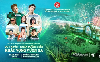 Heineken góp phần nâng tầm đêm Khai mạc Lễ hội Du lịch Hè Bình Định 2025