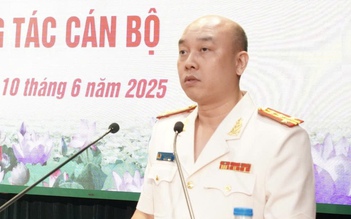 Bổ nhiệm Trưởng phòng Cảnh sát hình sự làm Phó giám đốc Công an Hà Nội