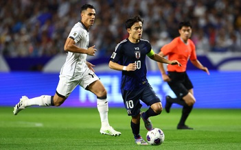 Nhật Bản đè bẹp đội Indonesia trong cơn mưa bàn thắng: Khác biệt đẳng cấp quá lớn