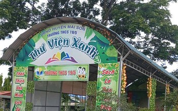 Chiến dịch 'xanh' ở trường tôi