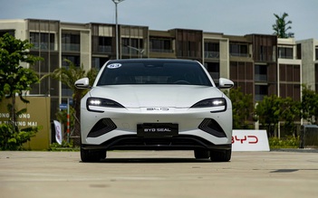 Đại lý BYD tại Việt Nam đồng loạt giảm giá xe cả trăm triệu đồng