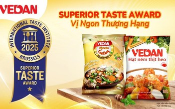 Hai sản phẩm hạt nêm Vedan được trao tặng danh hiệu ‘Vị ngon thượng hạng 2025’