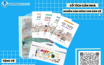 Cổ tích gần nhà - Nguồn cảm hứng cho dân vẽ