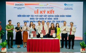 Diageo nỗ lực nâng cao chất lượng đào tạo nguồn nhân lực du lịch