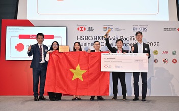 10 năm thi kinh doanh quốc tế, lần đầu Việt Nam có đội sinh viên vô địch