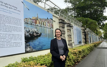 Triển lãm 'đại dương' về những sáng kiến biển Pháp - Việt