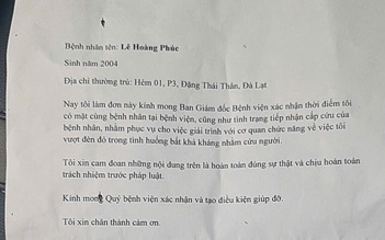 Vượt đèn đỏ chở người đi cấp cứu, tài xế lo bị CSGT phạt nguội