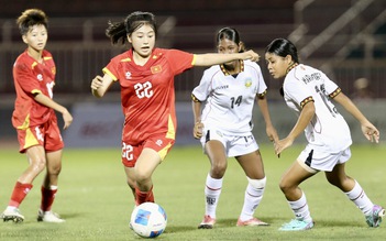 U.19 Việt Nam, Thái Lan cùng thắng cực đậm ở giải nữ Đông Nam Á: Chủ nhà chắc ngôi đầu bảng