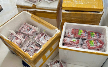 Cà Mau: Phát hiện hơn 80 kg thực phẩm đông lạnh không rõ nguồn gốc