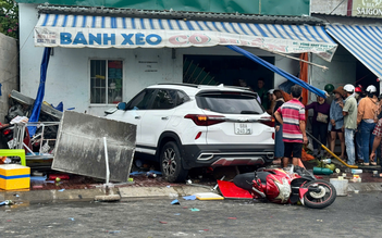 Bình Thuận: Tai nạn tại vòng xoay Hùng Vương, cụ bà 87 tuổi tử vong