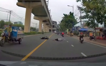 Liên tục các vụ đạp ngã xe người đi đường: Quá hung hãn, cần nghiêm trị!