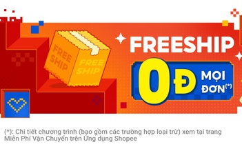 Không cần nghĩ đến tiền Ship khi mua hàng trên Shopee
