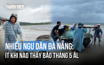 Bão số 1: Công an Đà Nẵng ra công văn hỏa tốc