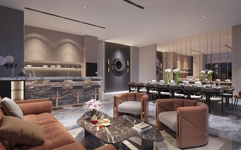 Thưởng thức ẩm thực 'fine dining' tại The Privé