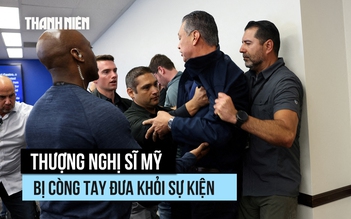 Thượng nghị sĩ Mỹ bị khống chế, còng tay khi chất vấn bộ trưởng