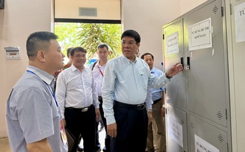 Đề thi, chấm thi tốt nghiệp THPT khi đã sáp nhập tỉnh sẽ ra sao?