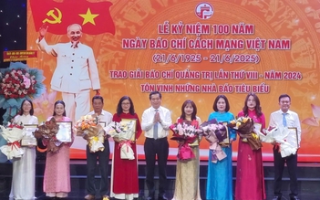Phóng viên Báo Thanh Niên đoạt giải A giải báo chí tỉnh Quảng Trị