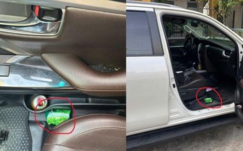 Chặn ô tô, bắt giữ 2 người vận chuyển ma túy định rời Đà Nẵng