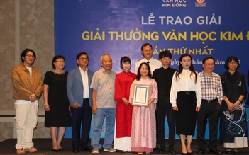 Nhà văn 24 tuổi giành 100 triệu đồng tại giải thưởng sáng tác cho thiếu nhi