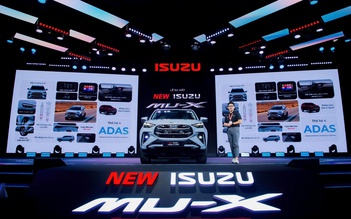 Cơ hội nào để ISUZU MU-X cải thiện doanh số tại Việt Nam?