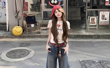 Cá tính cho phong cách dạo phố với quần jeans lửng