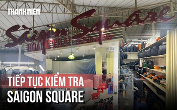 Saigon Square bị nêu đích danh trong báo cáo quốc tế về hàng giả