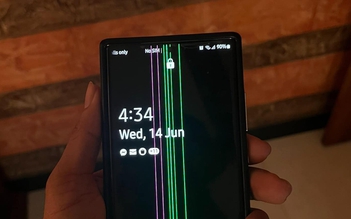 Samsung thay thế màn hình lỗi sọc xanh miễn phí