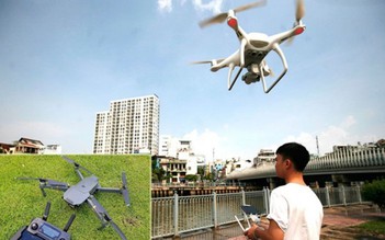 Bộ Quốc phòng công bố khu vực cấm bay trên cả nước đối với UAV, flycam