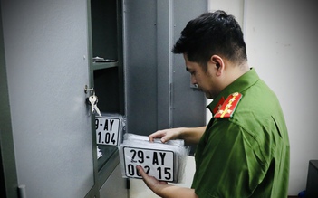 Cục CSGT đề xuất giữ nguyên biển số xe các địa phương