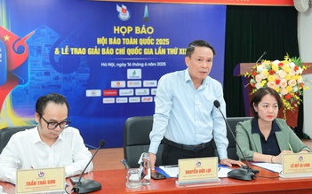 Trình diễn sản phẩm báo chí ứng dụng công nghệ mới tại Hội Báo toàn quốc 2025