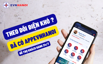 Hóa giải nỗi lo hóa đơn điện với App EVNHANOI