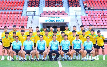 U.15 TP.HCM - Trí Việt: Hạt giống niềm tin...