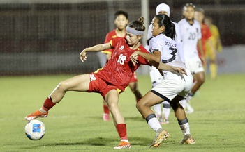 Thắng đậm Indonesia, U.19 Việt Nam chạm trán Thái Lan ở chung kết Đông Nam Á