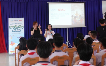 ‘Áo giáp’ kỹ năng số cho học sinh khiếm thính: Khi công nghệ trở thành nhịp cầu