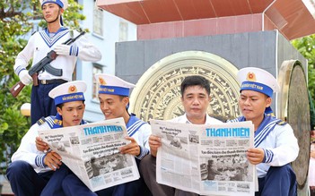 'Người Thanh Niên' giữa Trường Sa