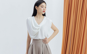Trẻ trung và cá tính với quần culottes