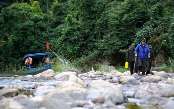'Niêm phong' kho báu giữa đại ngàn