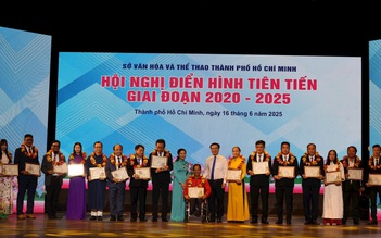 Sở VH-TT TP.HCM tuyên dương điển hình tiên tiến 2020 - 2025
