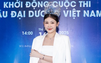 Lê Âu Ngân Anh ra sao sau 8 năm đăng quang Hoa hậu Đại dương Việt Nam?