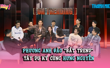 Phương Anh Đào 'bắt trend' Tây Du Ký, Cris Phan 'sắm vai' cả dàn cast | ON TRENDING
