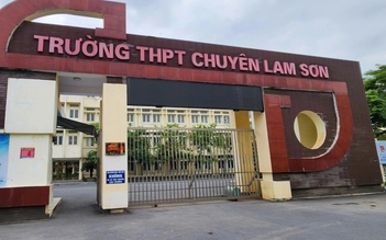 Điểm chuẩn chuyên sinh Trường THPT chuyên Lam Sơn cao 'ngất ngưởng'